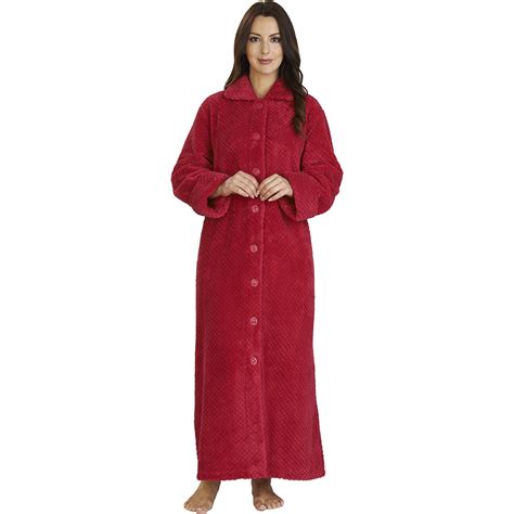 ankle length fleece dressing gowns.